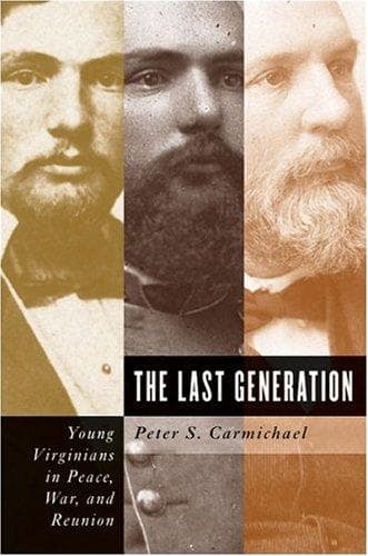 Cover of The Last Generation by Peter S. Carmichael