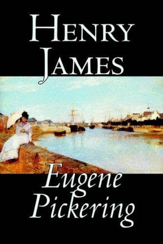 Cover of Eugene Pickering by Henry James