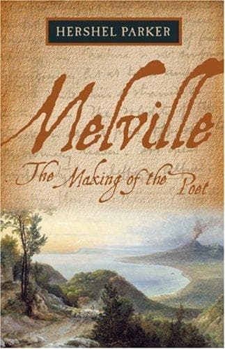 Cover of Melville by Hershel Parker
