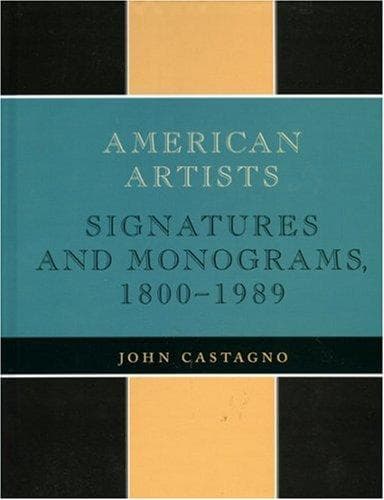 Cover of American artists by John Castagno