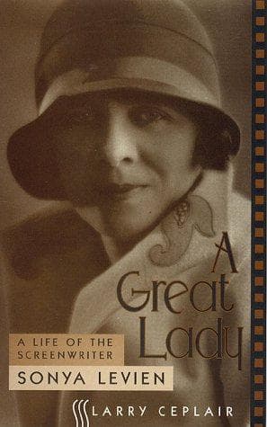 Cover of A great lady by Larry Ceplair