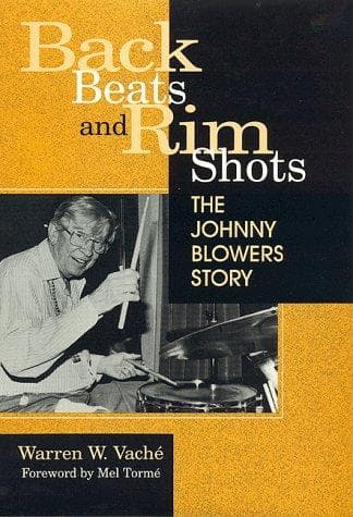 Cover of Back beats and rim shots by Warren W. Vaché, Sr