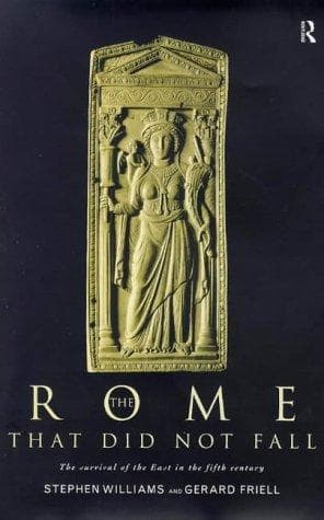Cover of The Rome that did not fall by Stephen Williams