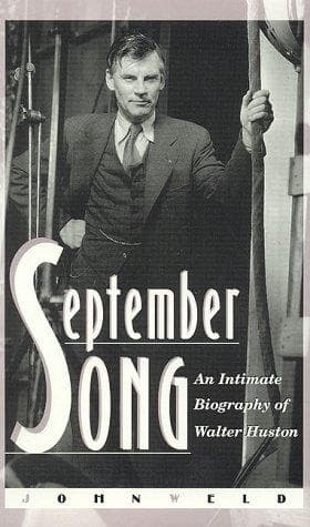 Cover of September song by Weld, John