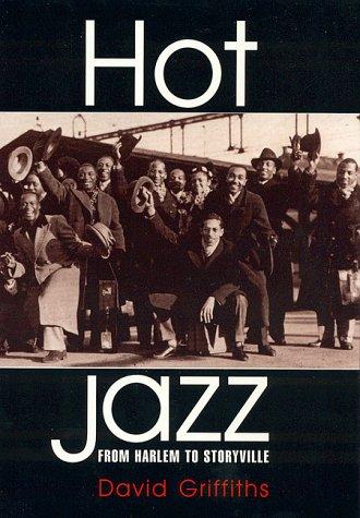 Cover of Hot jazz by Griffiths, David