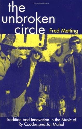 Cover of The Unbroken Circle by Fred Metting