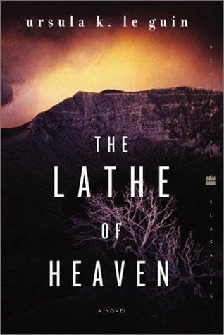 Cover of The Lathe of Heaven by Ursula K. Le Guin