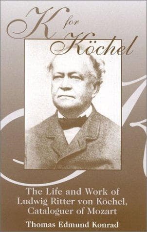 Cover of K for Kochel by Thomas Edmund Konrad