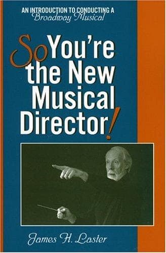 Cover of So you're the new musical director! by James Laster
