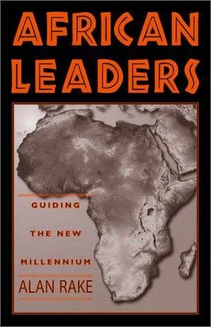 Cover of African leaders by Alan Rake