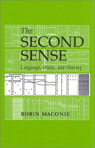 Cover of The Second Sense by Robin Maconie