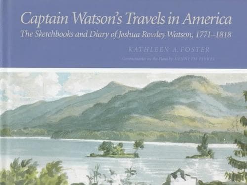 Cover of Captain Watson's travels in America by Kathleen A. Foster