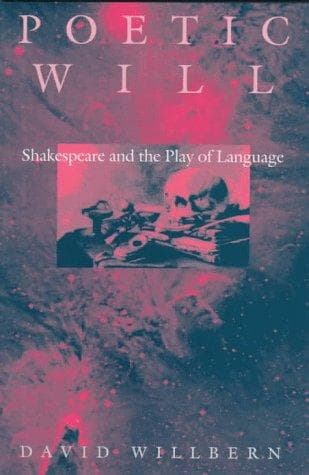 Cover of Poetic Will by David Willbern