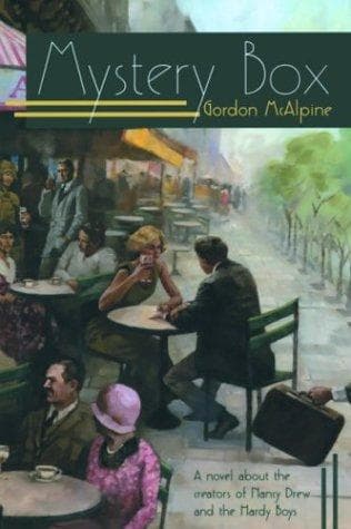 Cover of Mystery box by Gordon McAlpine