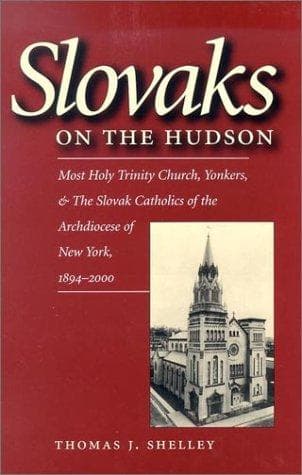 Cover of Slovaks on the Hudson by Thomas J. Shelley