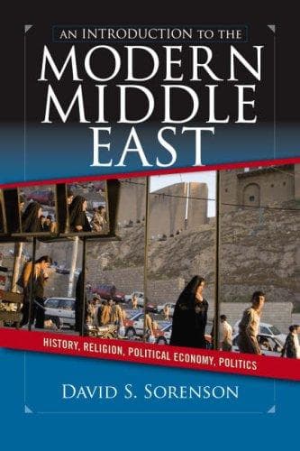 Cover of An Introduction to the Modern Middle East by David S. Sorenson
