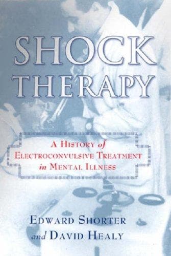 Cover of Shock therapy by Edward Shorter