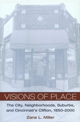 Cover of Visions of place by Zane L. Miller