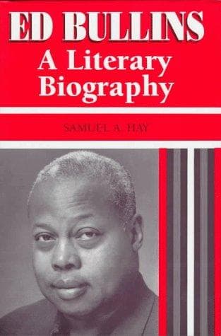 Cover of Ed Bullins by Samuel A. Hay