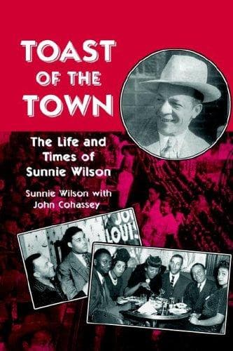 Cover of Toast of the town by Sunnie Wilson