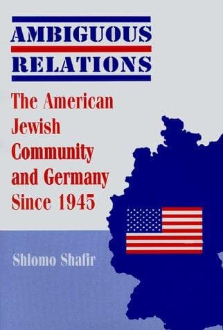 Cover of Ambiguous relations by Shlomo Shafir