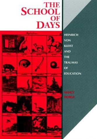 Cover of The school of days by Nancy Nobile