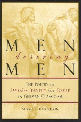 Cover of Men desiring men by Susan E. Gustafson