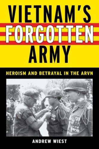 Cover of Vietnam's forgotten army by Andrew A. Wiest