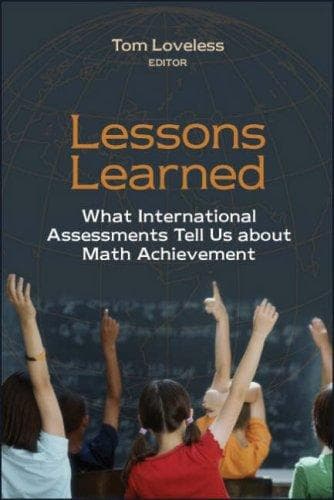 Cover of Lessons Learned by Tom Loveless