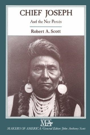 Cover of Chief Joseph and the Nez Percés by Robert Alan Scott