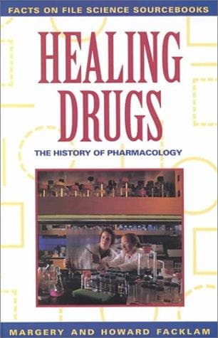 Cover of Healing drugs by Margery Facklam