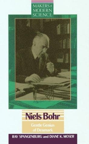 Cover of Niels Bohr by Spangenburg, Ray