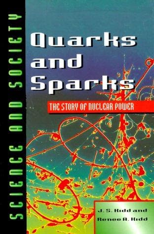 Cover of Quarks and sparks by J. S. Kidd