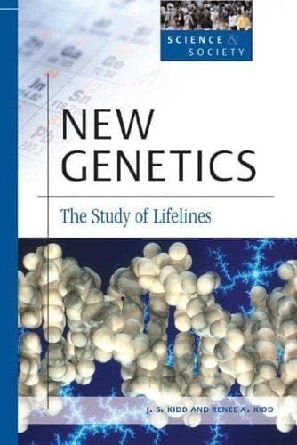 Cover of New genetics by J. S. Kidd