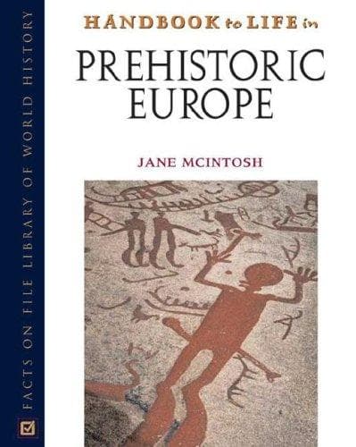 Cover of Handbook to life in prehistoric Europe by Jane McIntosh