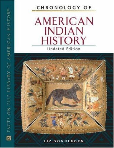 Cover of Chronology of American Indian History (Chronology) by Liz Sonneborn