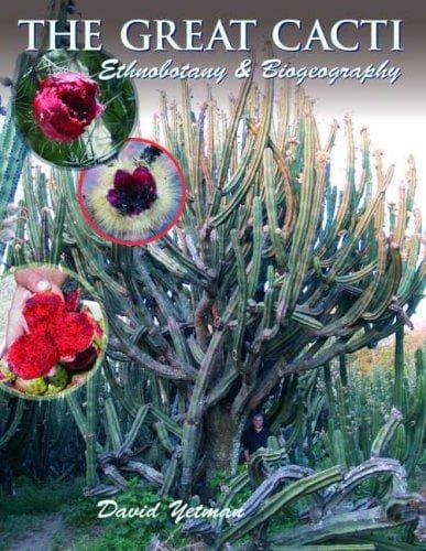 Cover of The Great Cacti by David Yetman