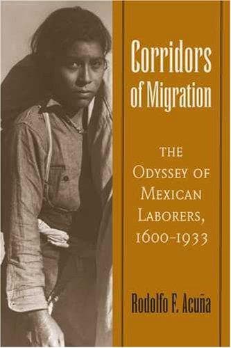 Cover of Corridors of Migration by Rodolfo Acuña