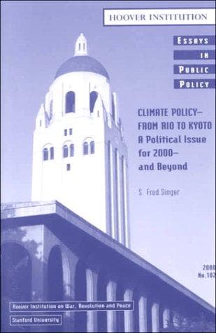 Cover of Climate Policy--From Rio to Kyoto by S. Fred Singer