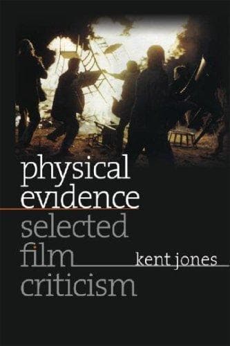 Cover of Physical evidence by Kent Jones