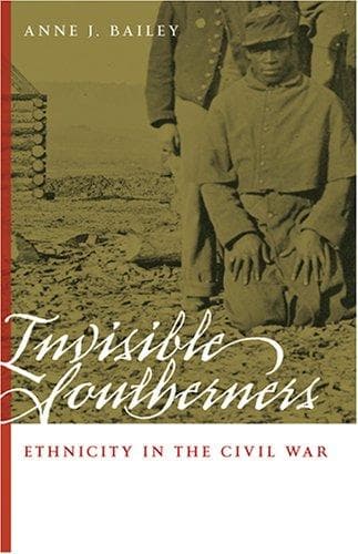 Cover of Invisible Southerners by Anne J. Bailey