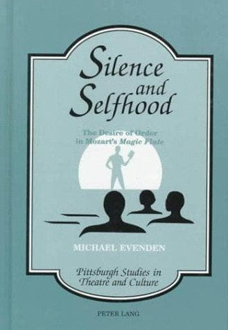 Cover of Silence and selfhood by Michael Evenden