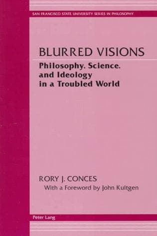 Cover of Blurred Visions by Rory J. Conces