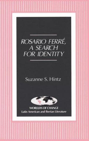 Cover of Rosario Ferré by Suzanne S. Hintz