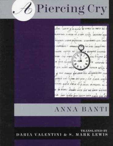 Cover of Grido lacerante by Anna Banti