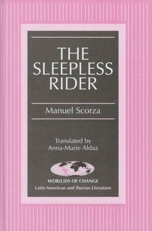 Cover of The sleepless rider by Manuel Scorza