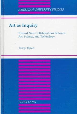 Cover of Art as inquiry by Marga Bijvoet