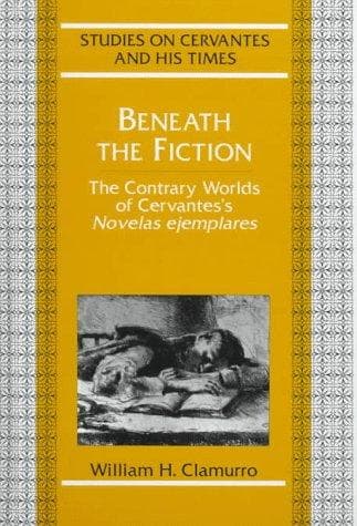 Cover of Beneath the fiction by William H. Clamurro
