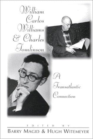 Cover of William Carlos Williams and Charles Tomlinson by William Carlos Williams