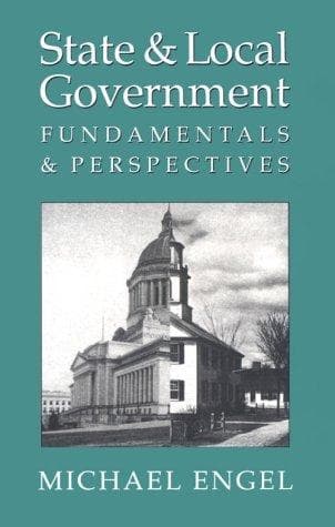 Cover of State & local government by Michael Engel